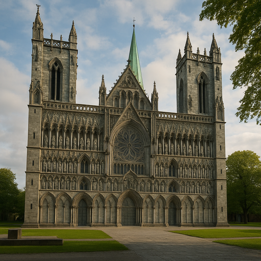 Katedra w Trondheim (Nidaros) – Norwegia
