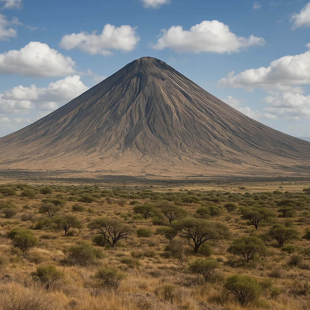 Góra – Mount Ol Doinyo Lengai – Tanzania
