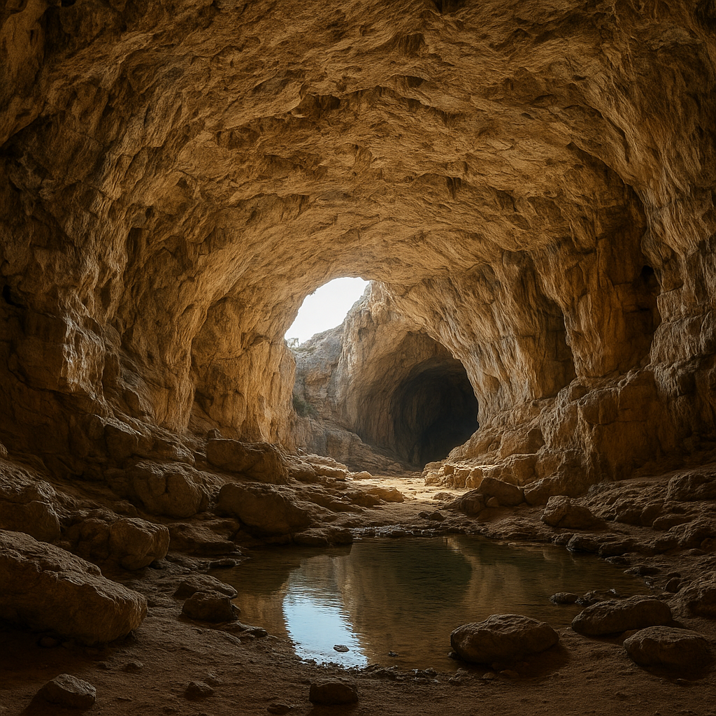 Jaskinia Cyclops – Grecja