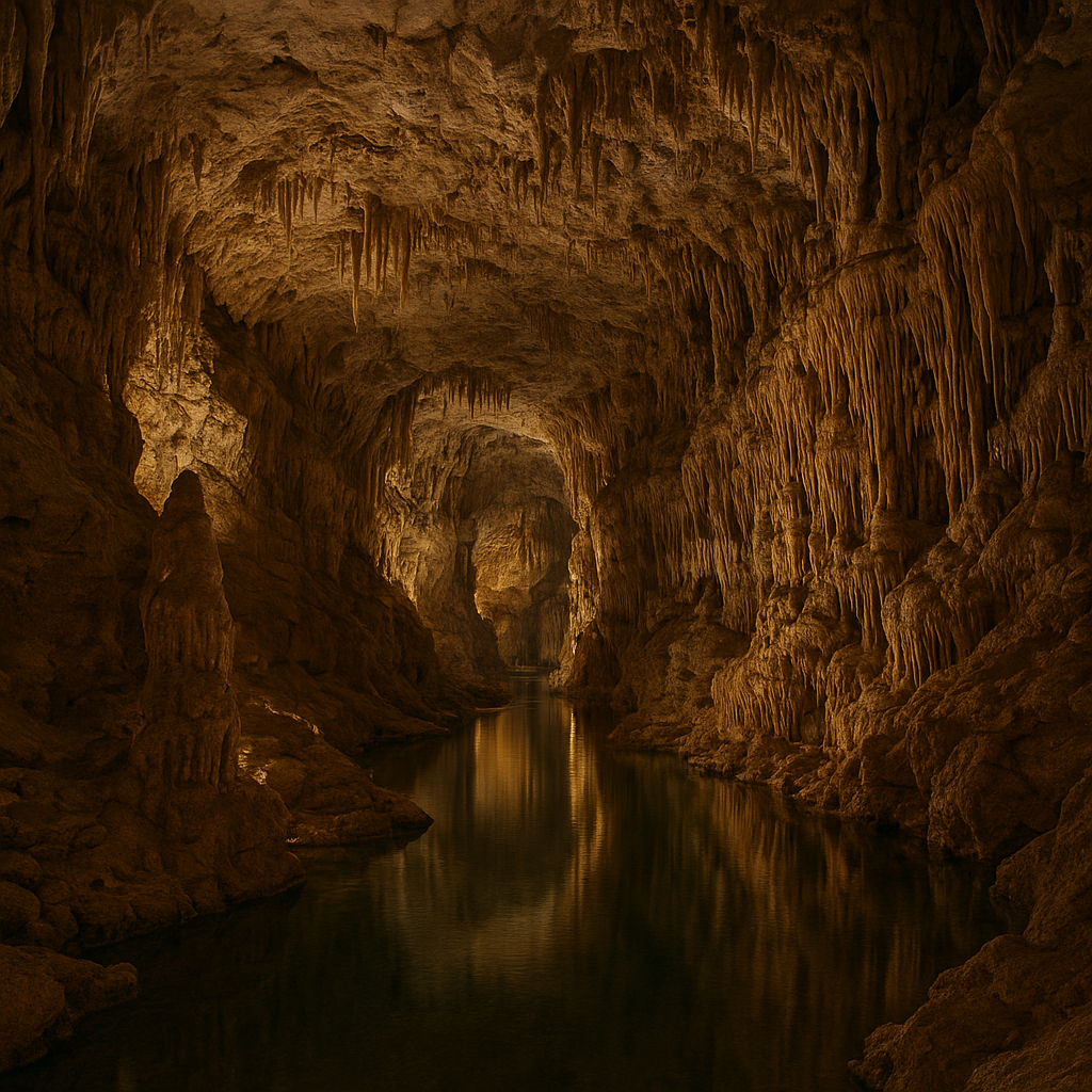 Jaskinia Jeita Upper Gallery – Liban