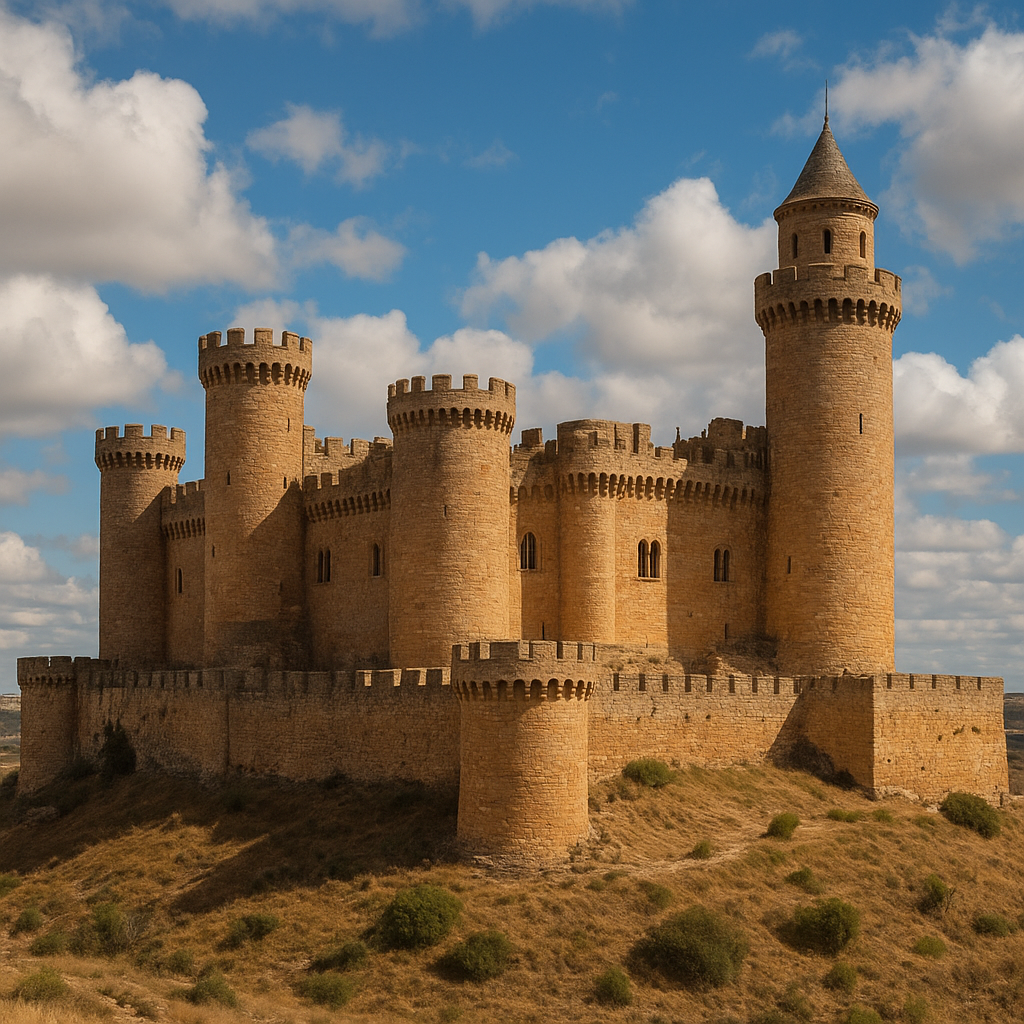 Zamek Castillo de Belmonte – Hiszpania