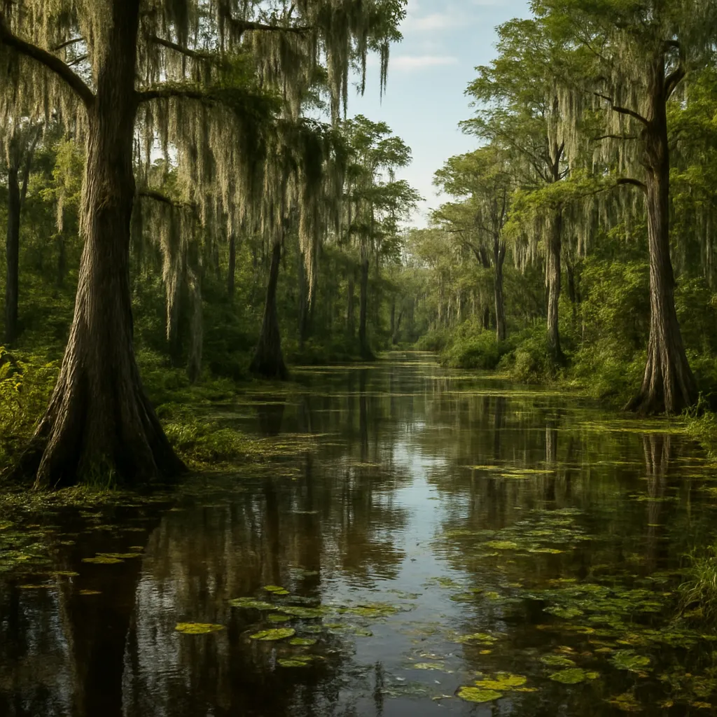 Bagna Mobile–Tensaw Delta – USA