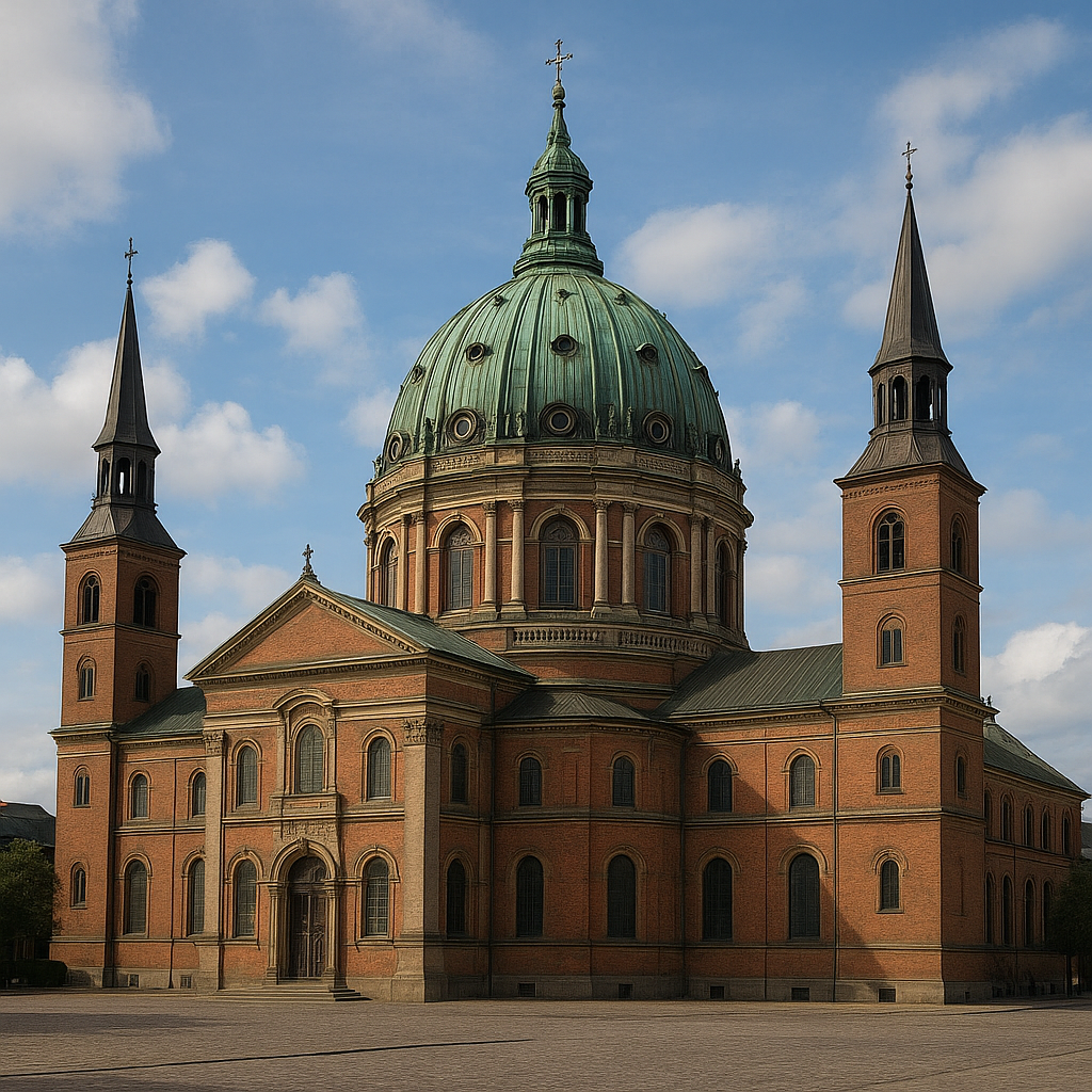 Katedra w Kopenhadze (Our Lady) – Dania