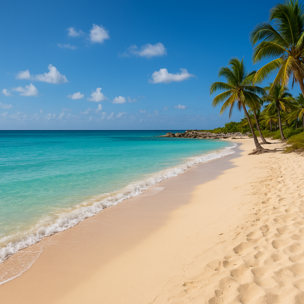 Plaża Playa Chac Mool – Meksyk