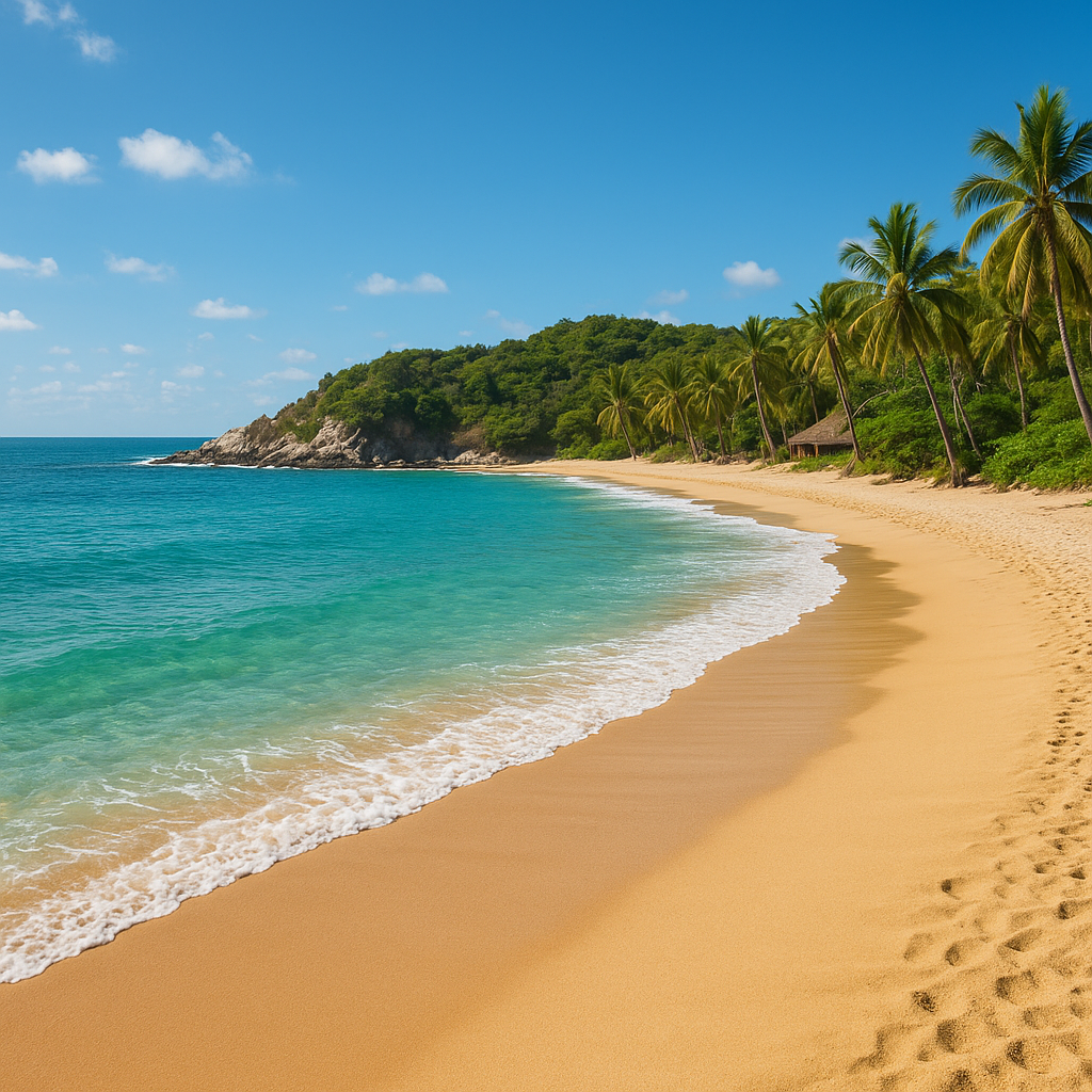 Plaża Puerto Escondido – Meksyk