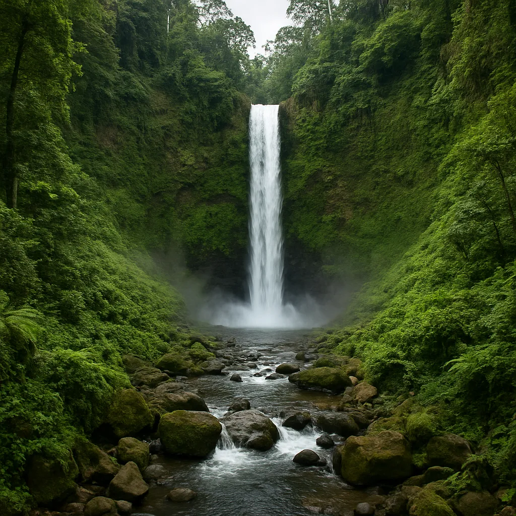 Wodospad Coban Rondo – Indonezja