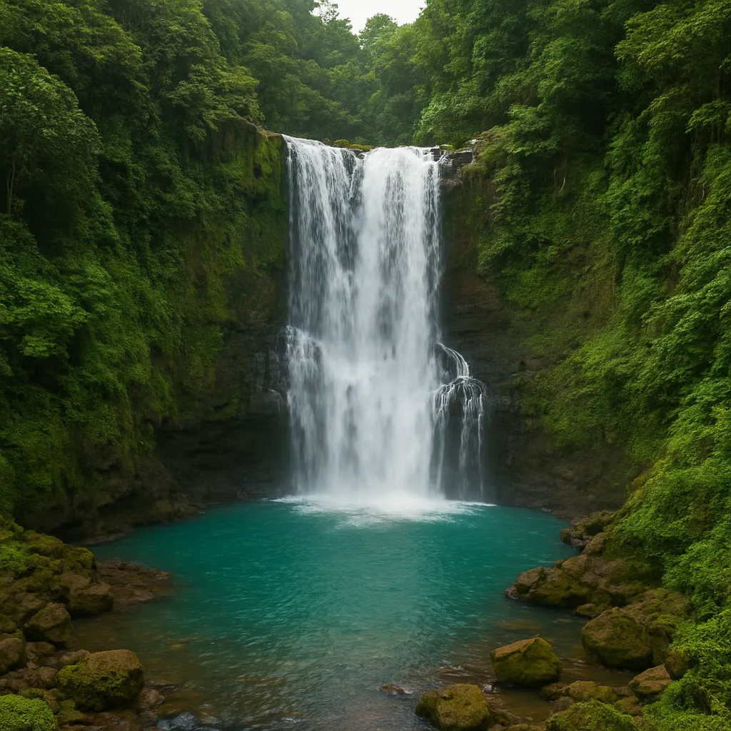Wodospad Moramo – Indonezja