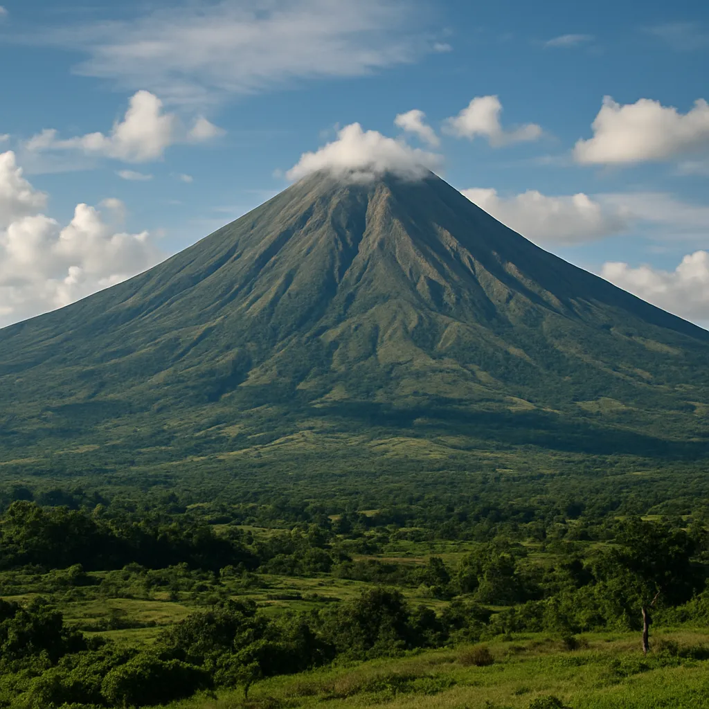 Góra – Mount Banahaw – Filipiny