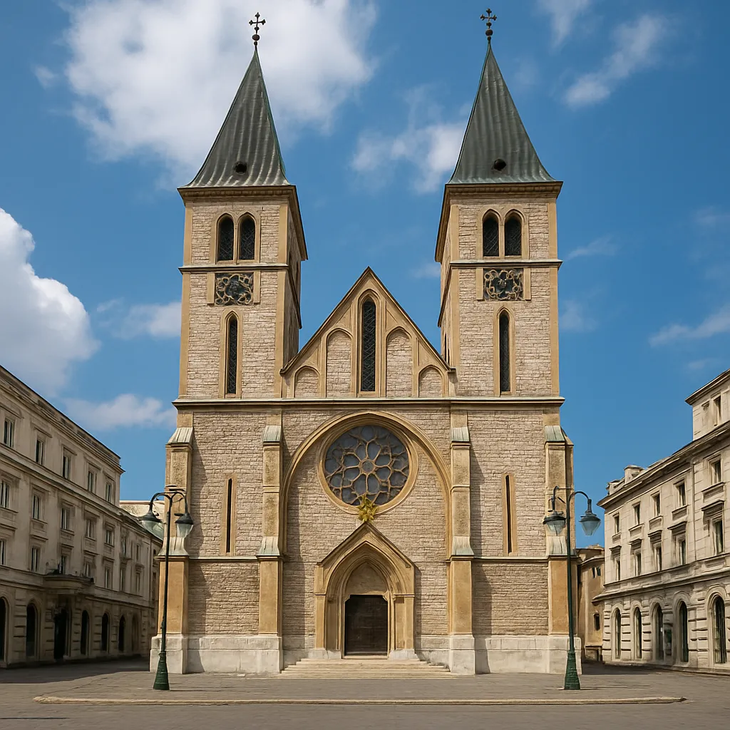 Katedra w Sarajewie – Bośnia i Hercegowina
