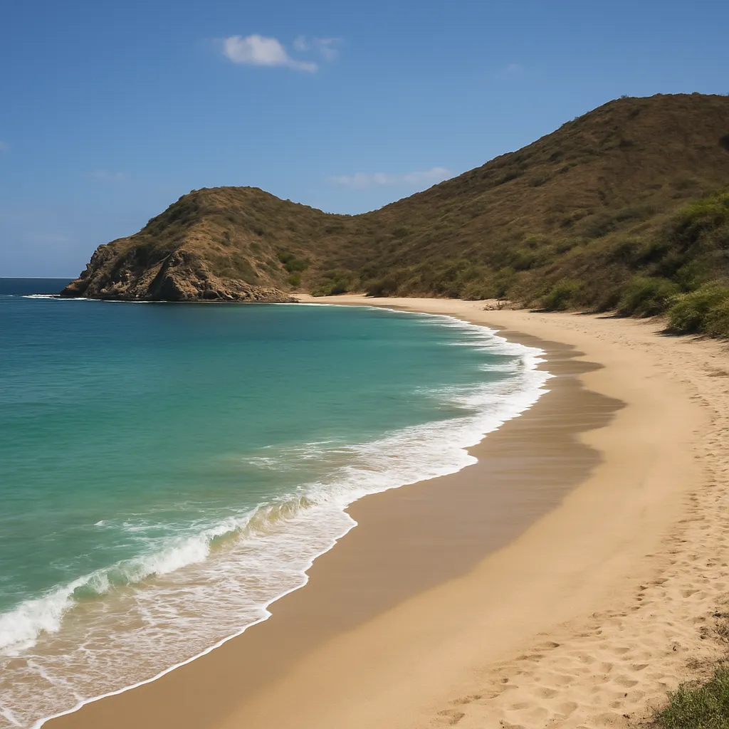 Plaża Los Frailes – Ekwador