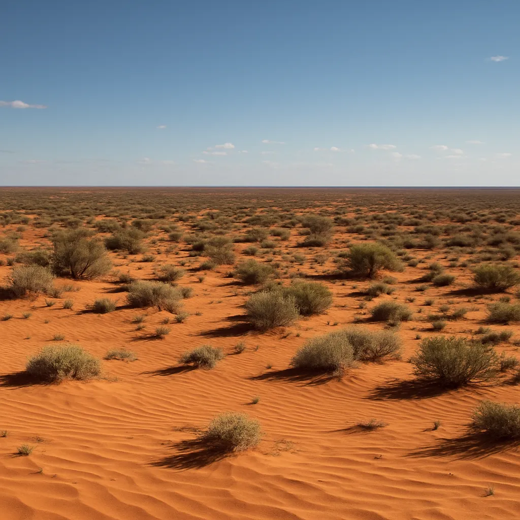 Pustynia Strzelecki – Australia