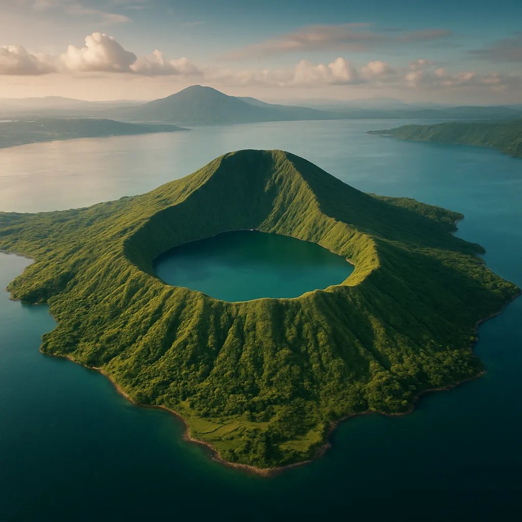 Góra – Mount Taal – Filipiny