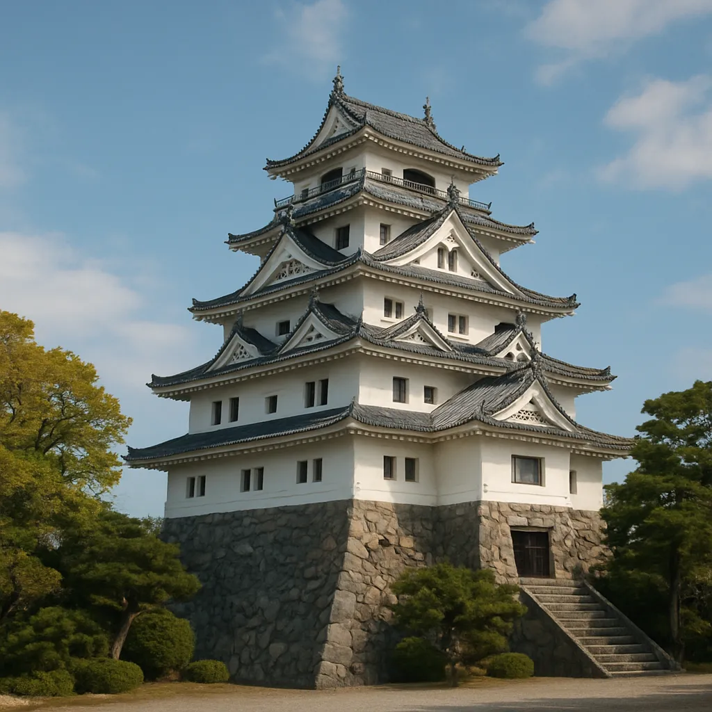 Zamek Karatsu – Japonia