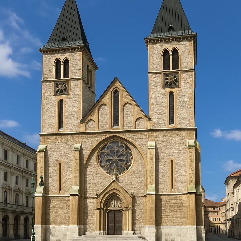 Katedra w Mostarze – Bośnia i Hercegowina