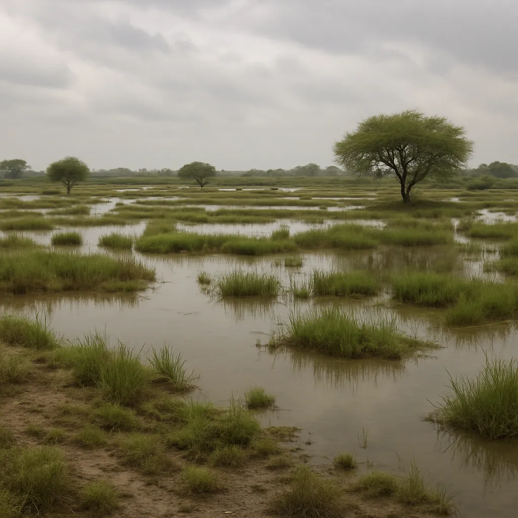 Bagna Rann of Kutch – Indie/Pakistan