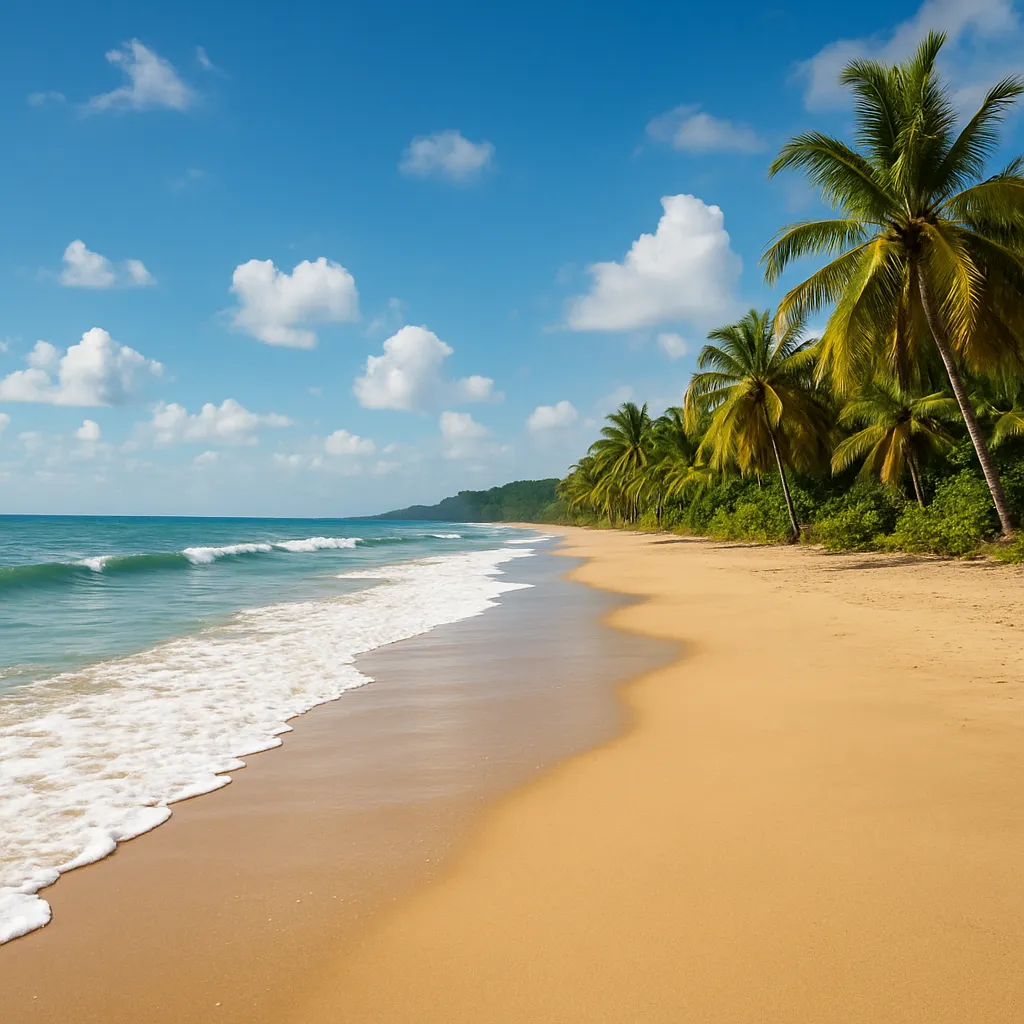 Plaża Canoa – Ekwador