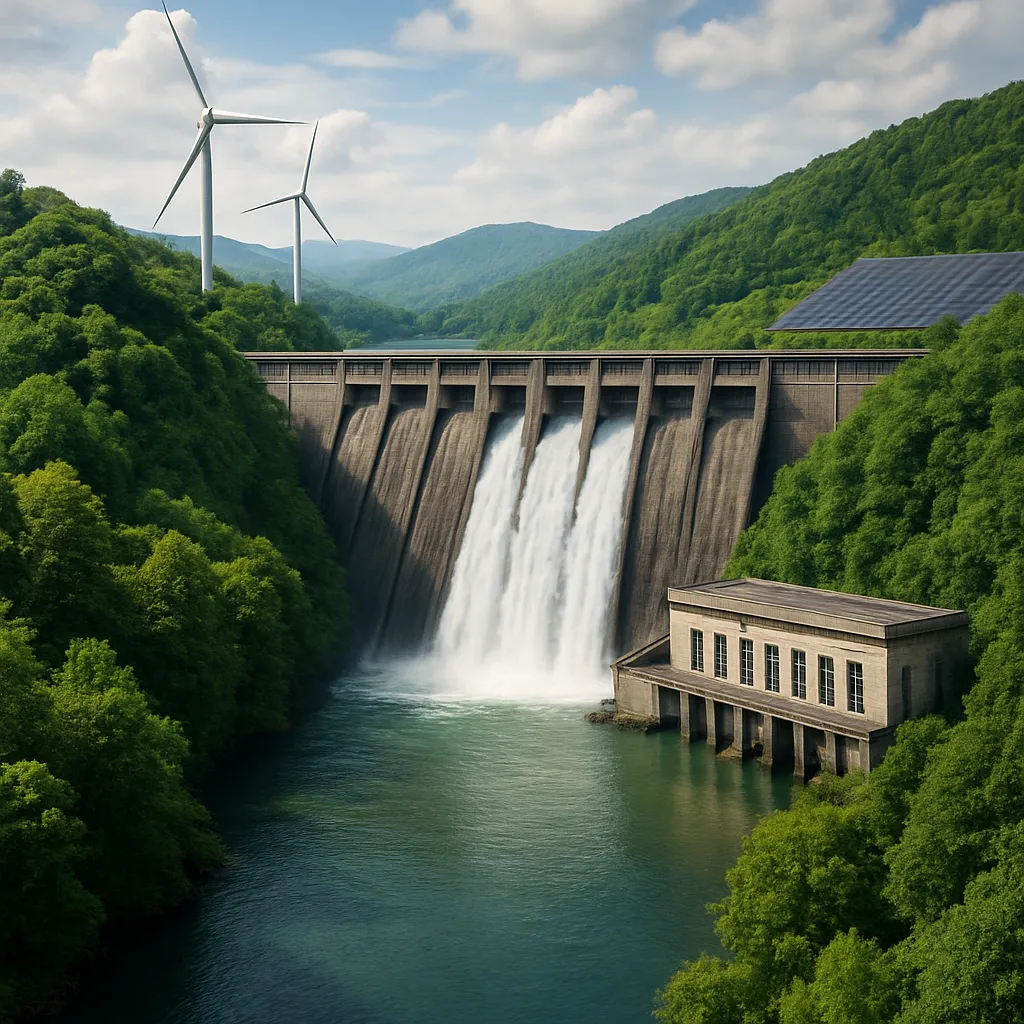 Jakie są miejsca, gdzie natura spotyka technologię – ekologiczne cuda świata