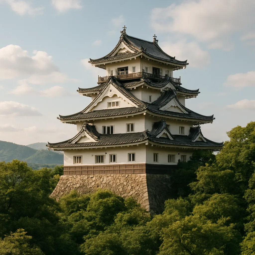 Zamek Yashima – Japonia