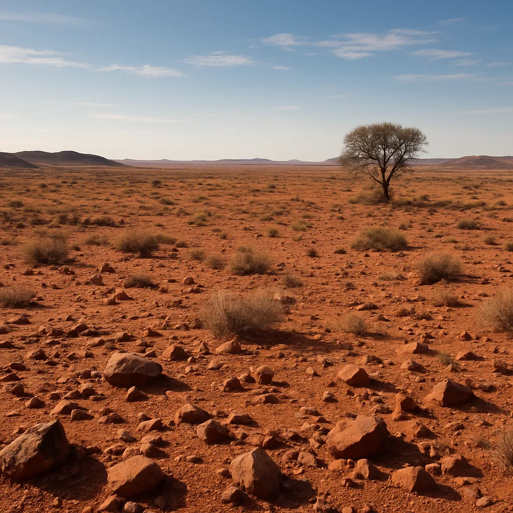 Pustynia Sturt Stony – Australia