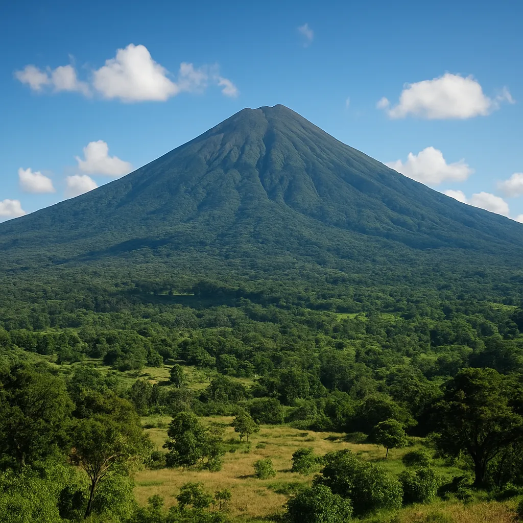 Góra – Mount Isarog – Filipiny