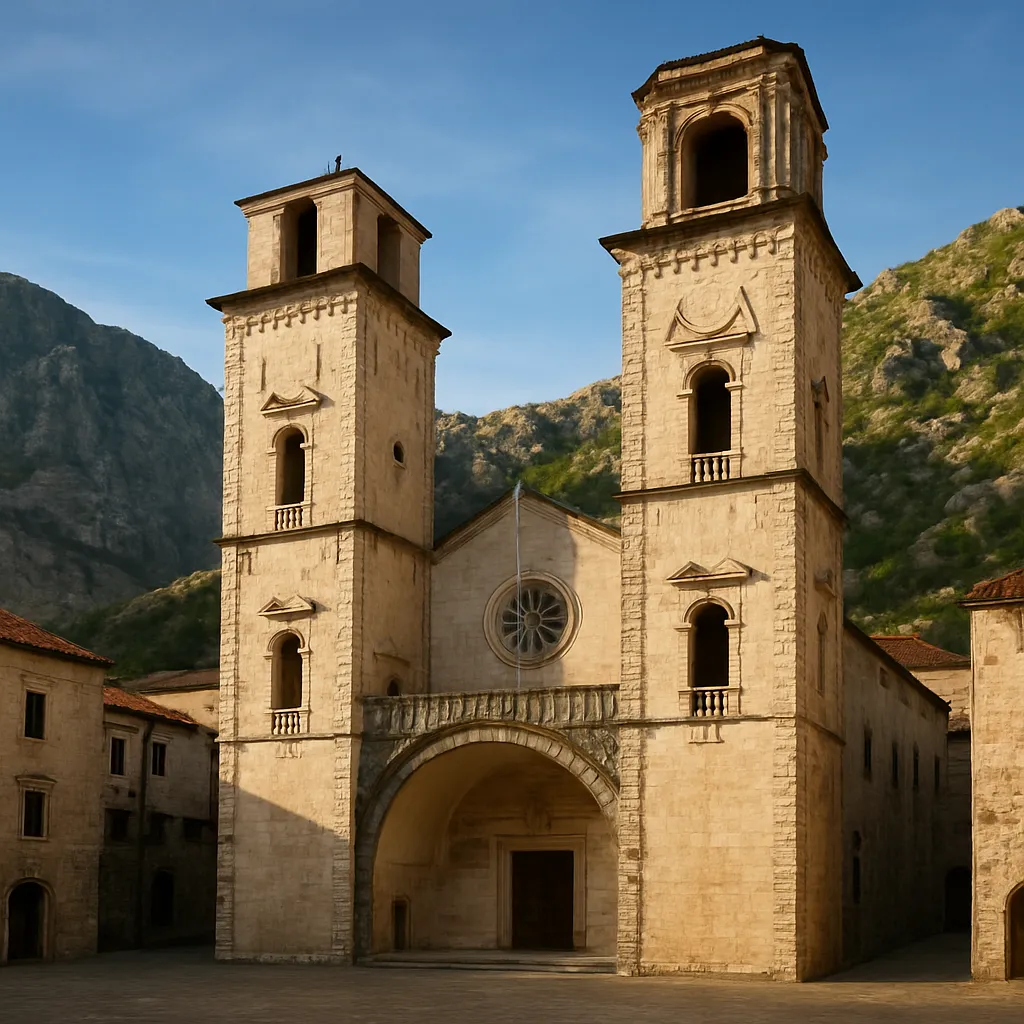 Katedra w Kotorze – Czarnogóra