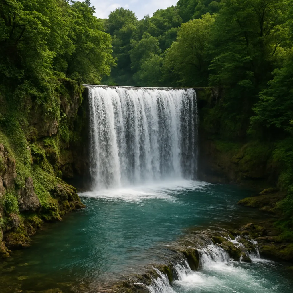 Wodospad Pliva – Bośnia i Hercegowina
