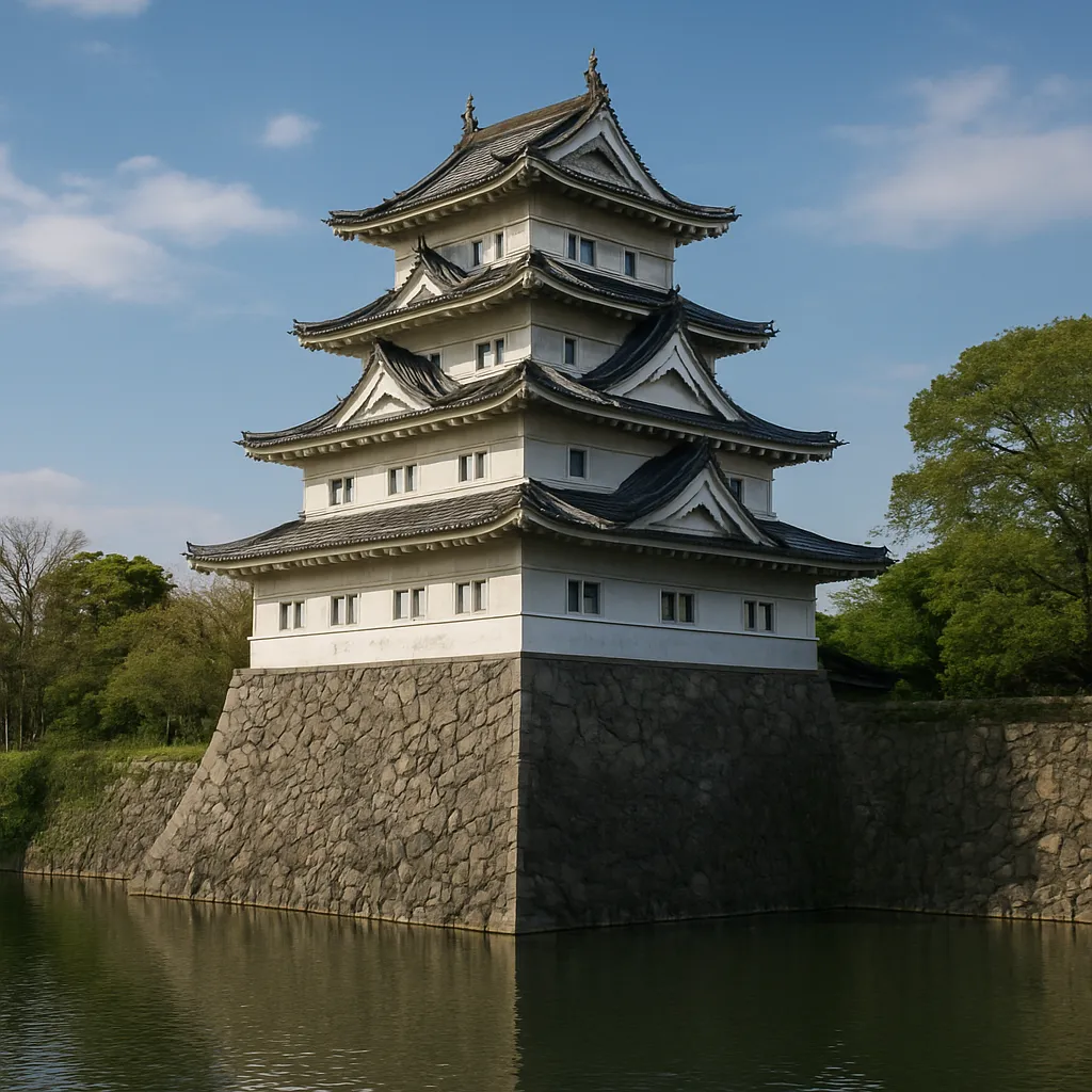 Zamek Yodo – Japonia