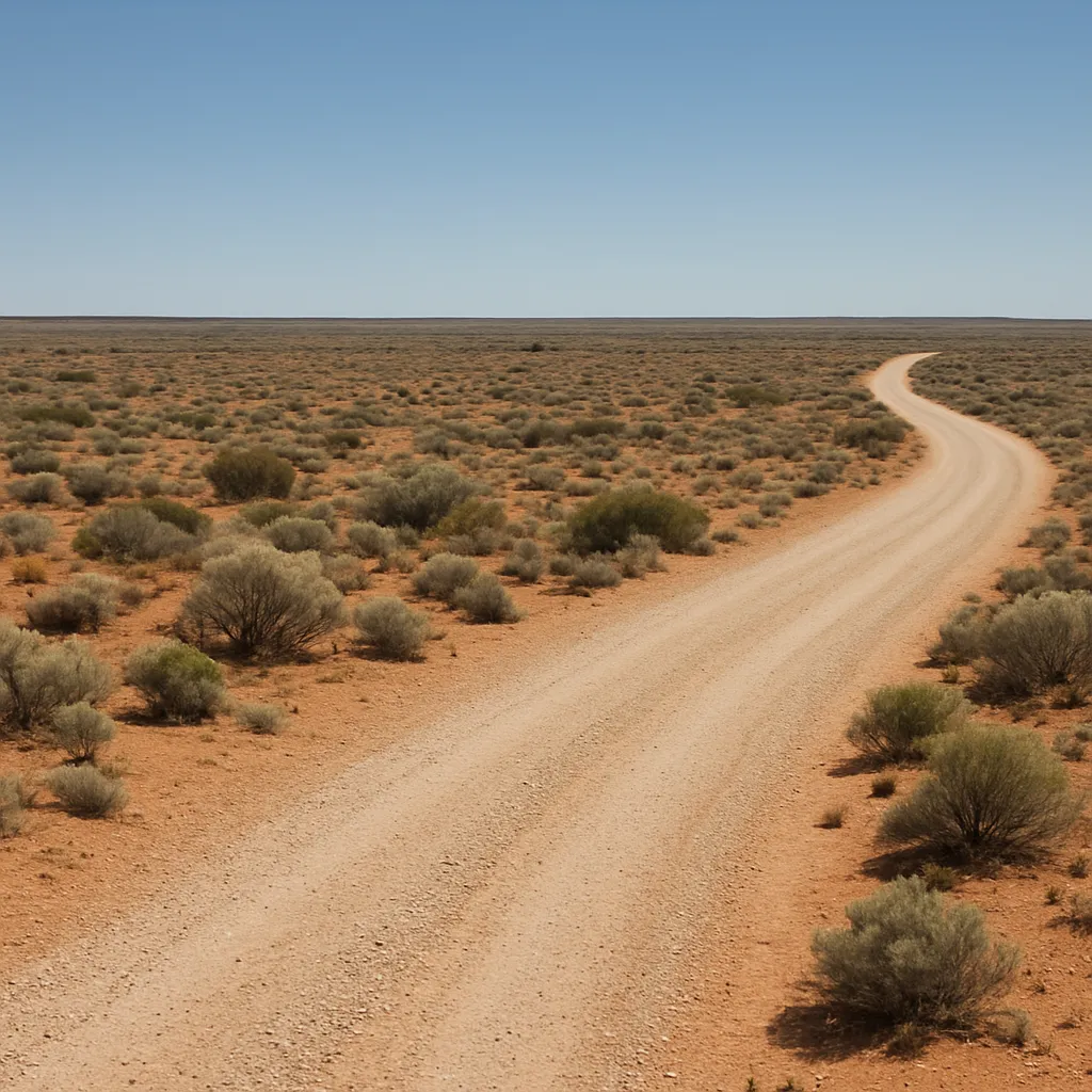 Pustynia Nullarbor – Australia