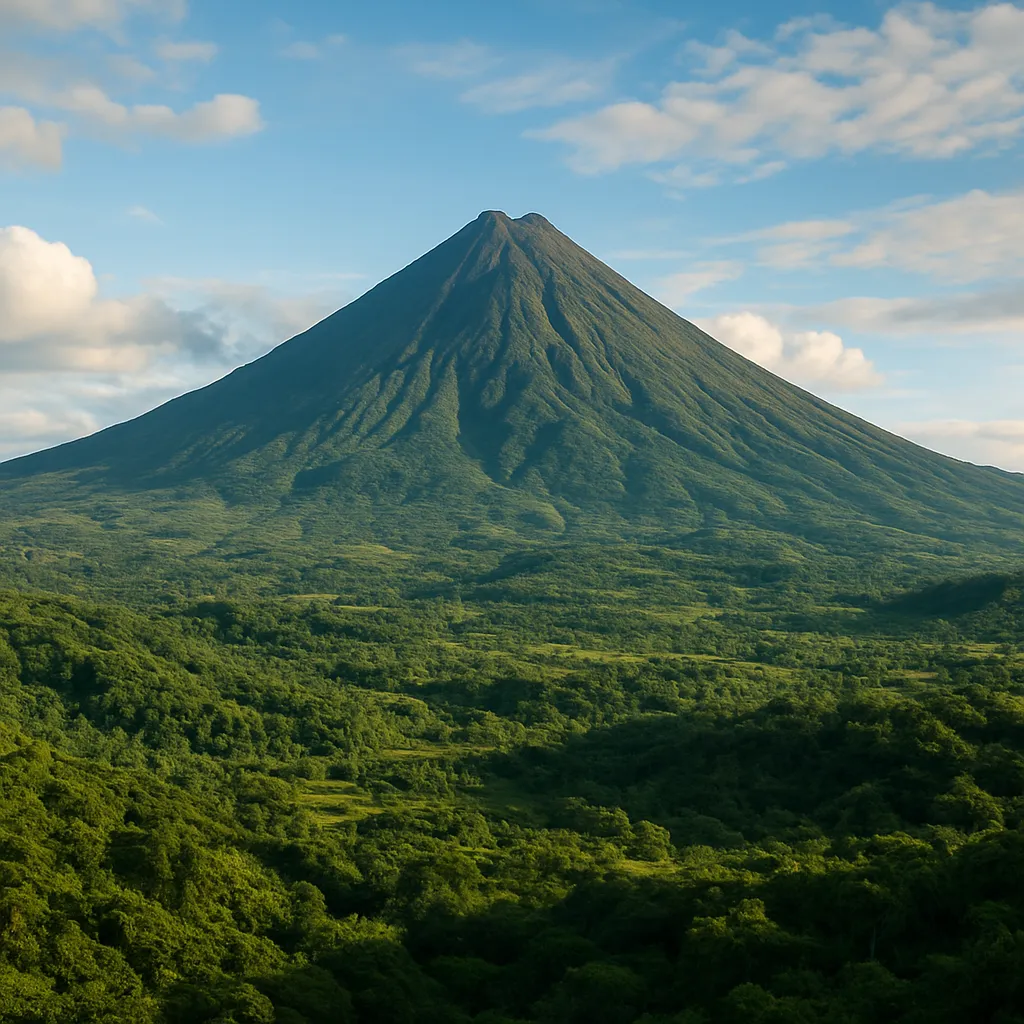 Góra – Mount Matutum – Filipiny