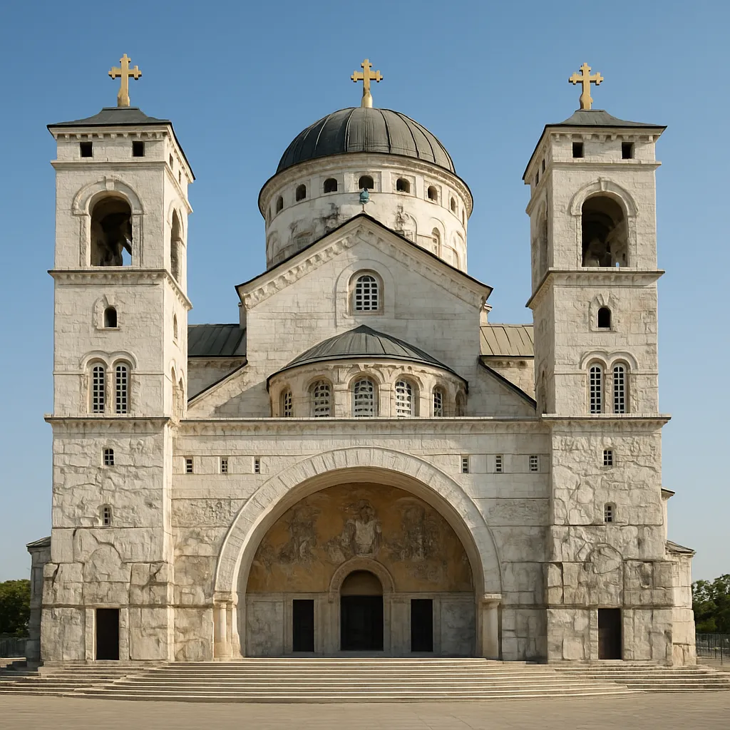 Katedra w Podgoricy – Czarnogóra