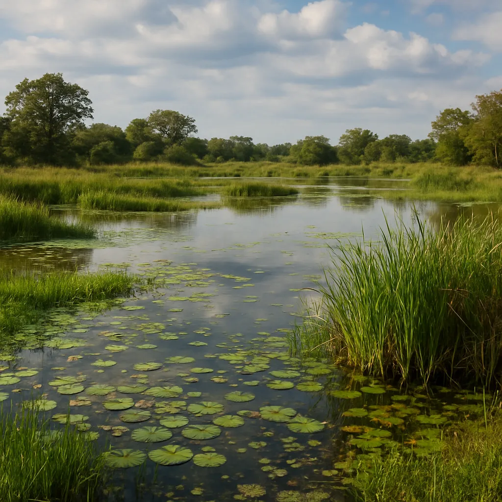 Bagna Pong Dam Wetland – Indie