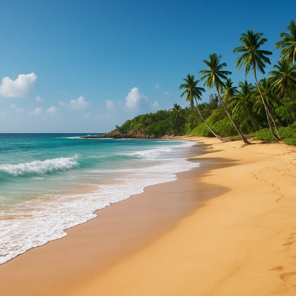 Plaża Tangalle – Sri Lanka