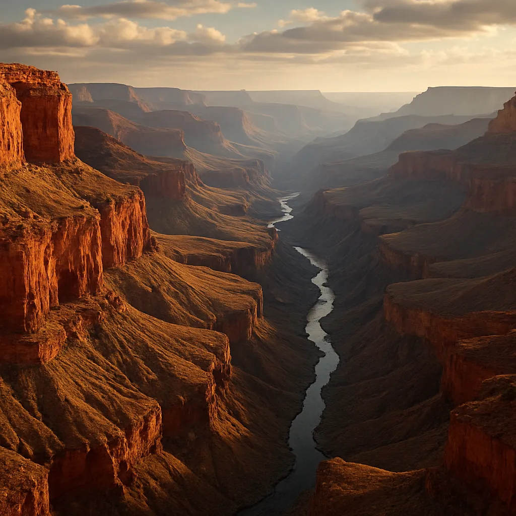 Jakie są najbardziej niesamowite kaniony świata