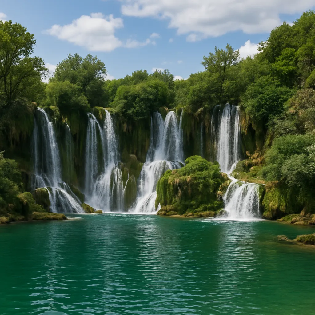 Wodospad Kravica – Bośnia i Hercegowina