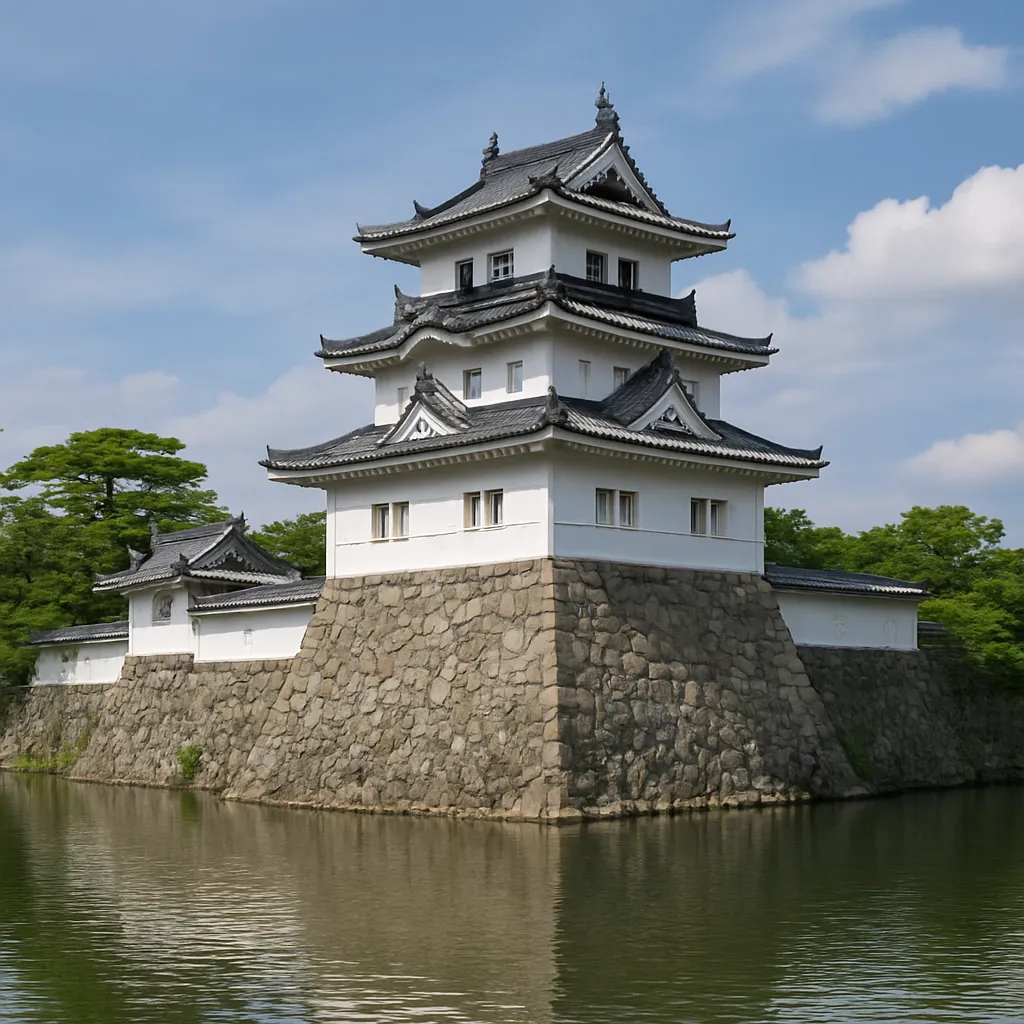 Zamek Takamatsu – Japonia