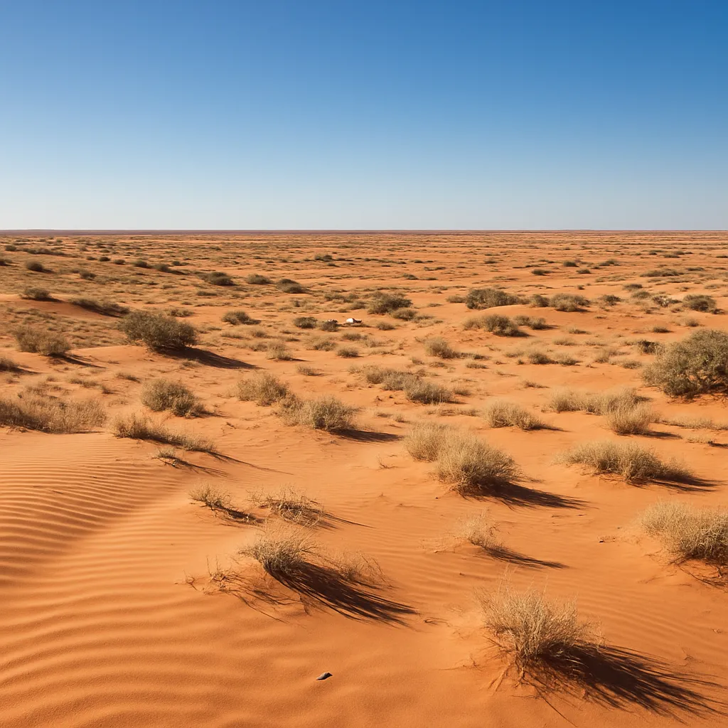 Pustynia Tirari–Strzelecki – Australia