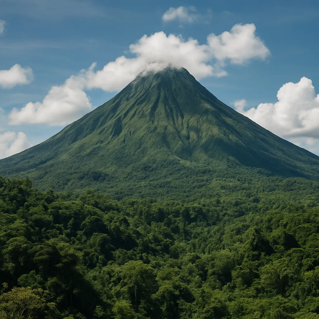 Góra – Mount Balbi – Wyspy Salomona