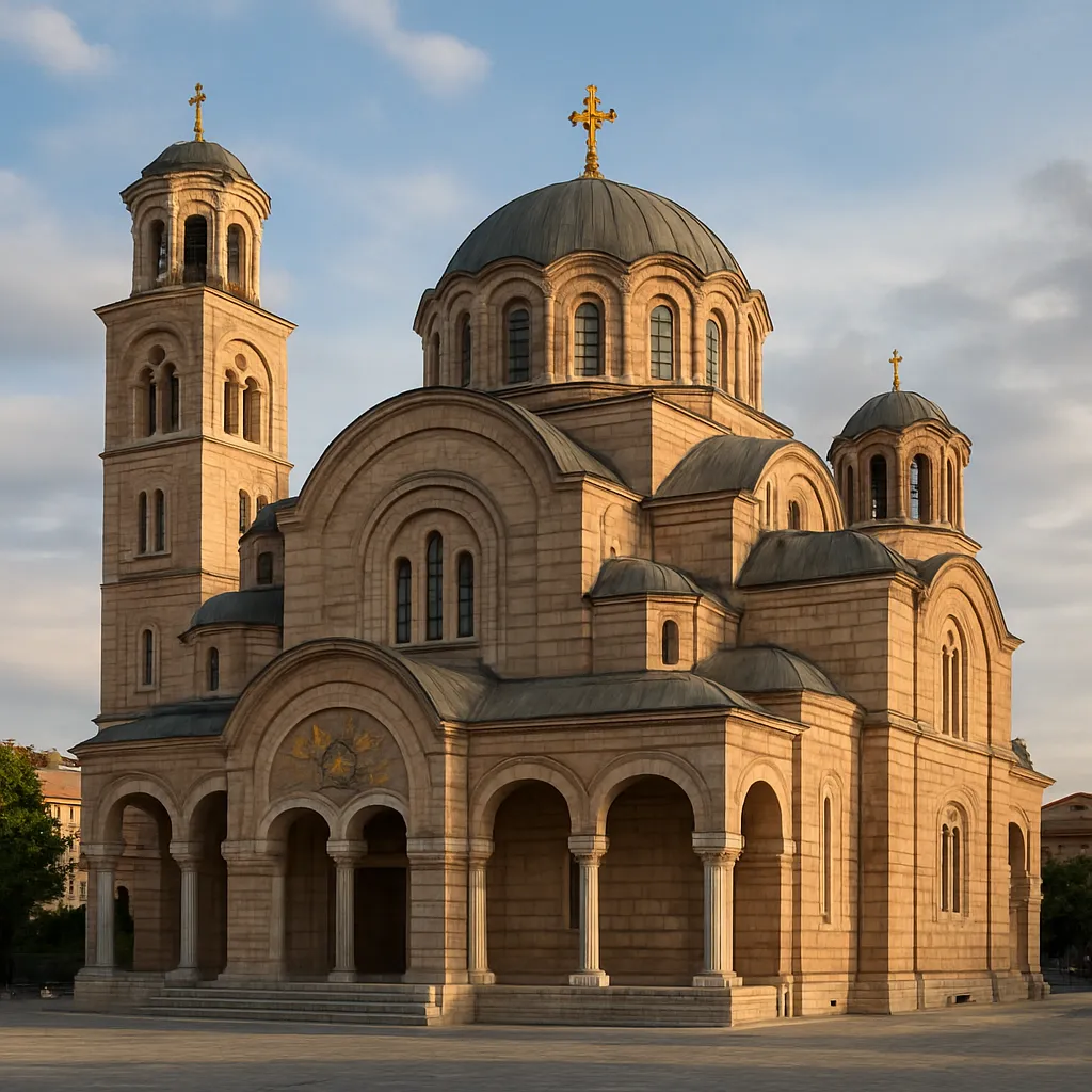 Katedra w Skopje – Macedonia Północna