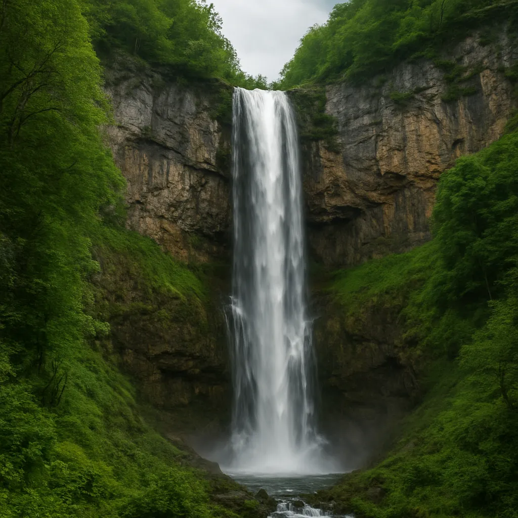 Wodospad Skakavac – Bośnia i Hercegowina