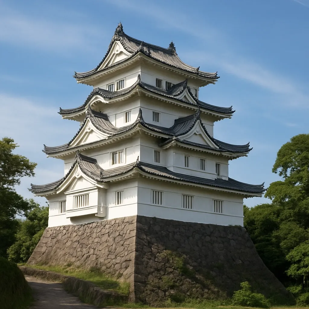 Zamek Tsuruoka – Japonia