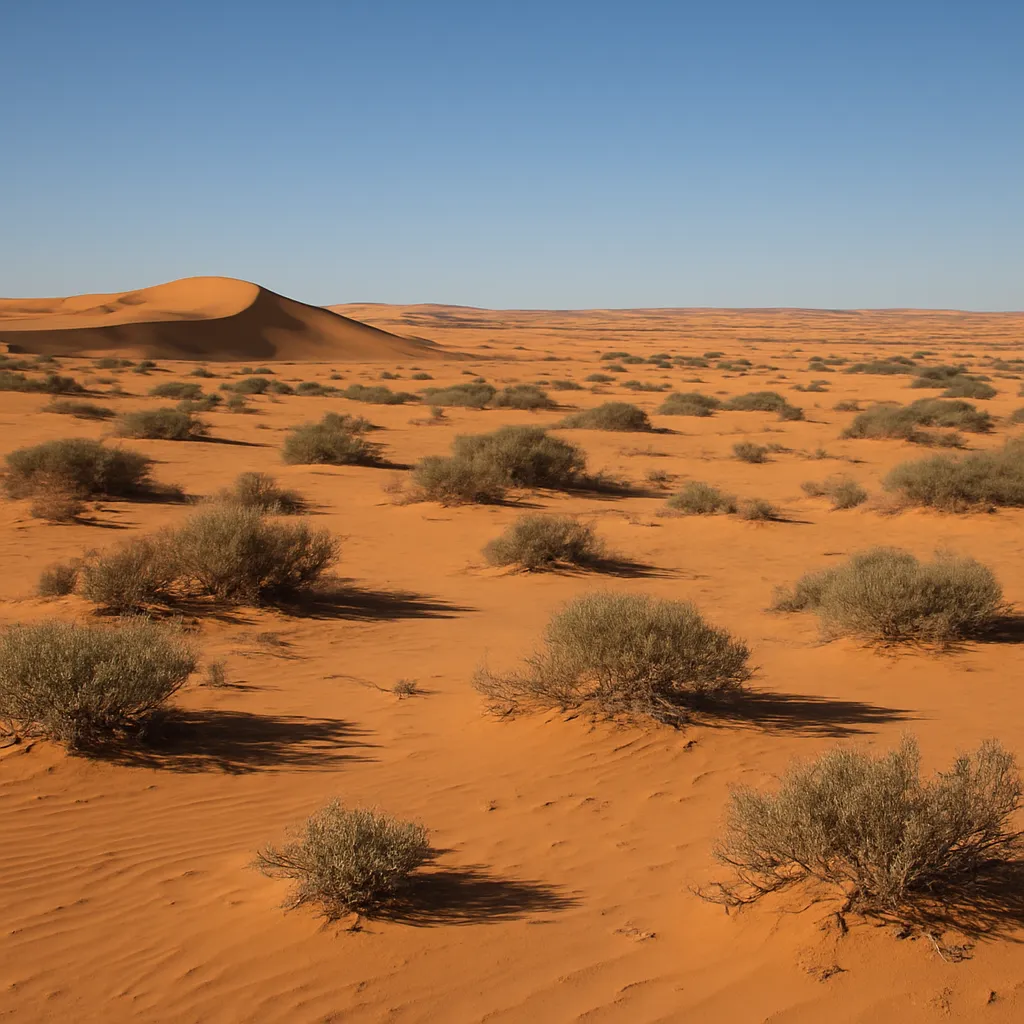 Pustynia Yellabinna – Australia