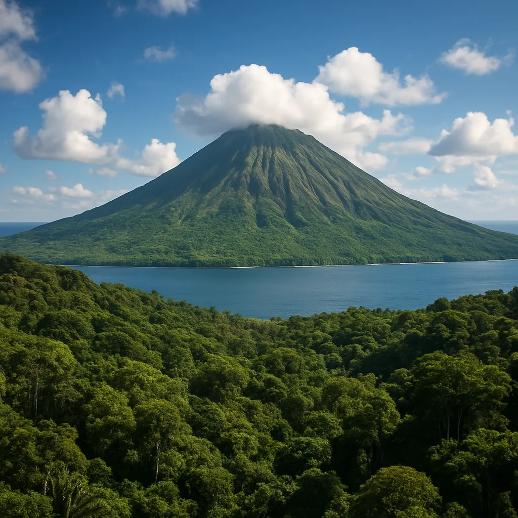 Góra – Mount Popomanaseu – Wyspy Salomona