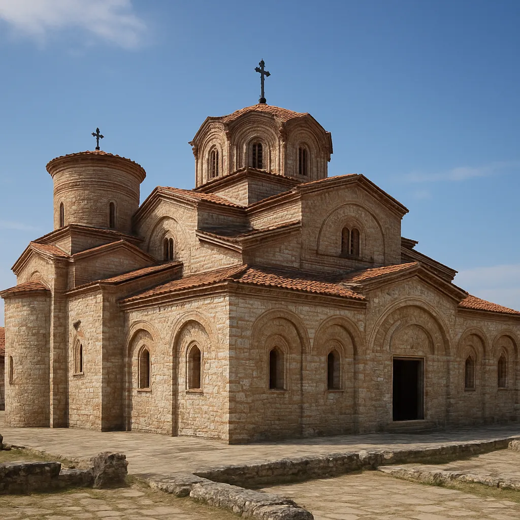 Katedra w Ochrydzie – Macedonia Północna