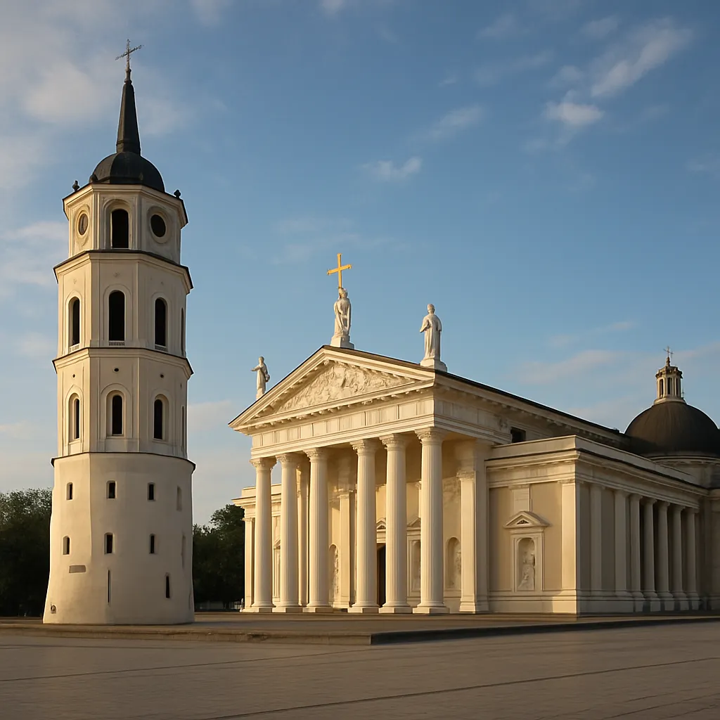 Katedra św. Piotra i Pawła w Wilnie – Litwa