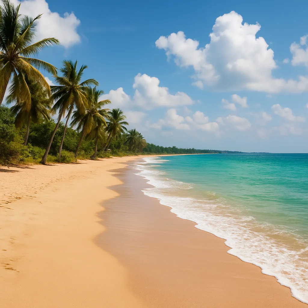 Plaża Nilaveli – Sri Lanka