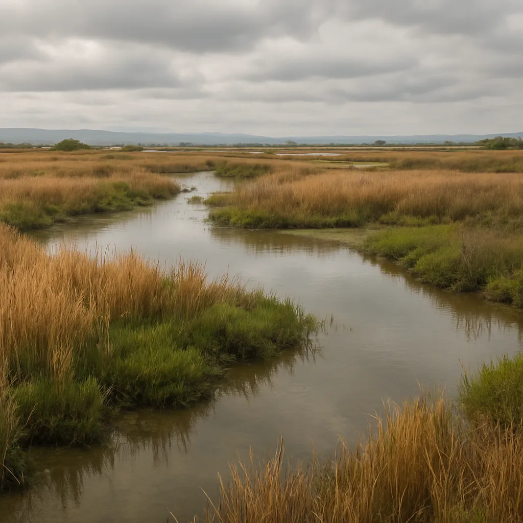 Bagna Suisun Marsh – USA