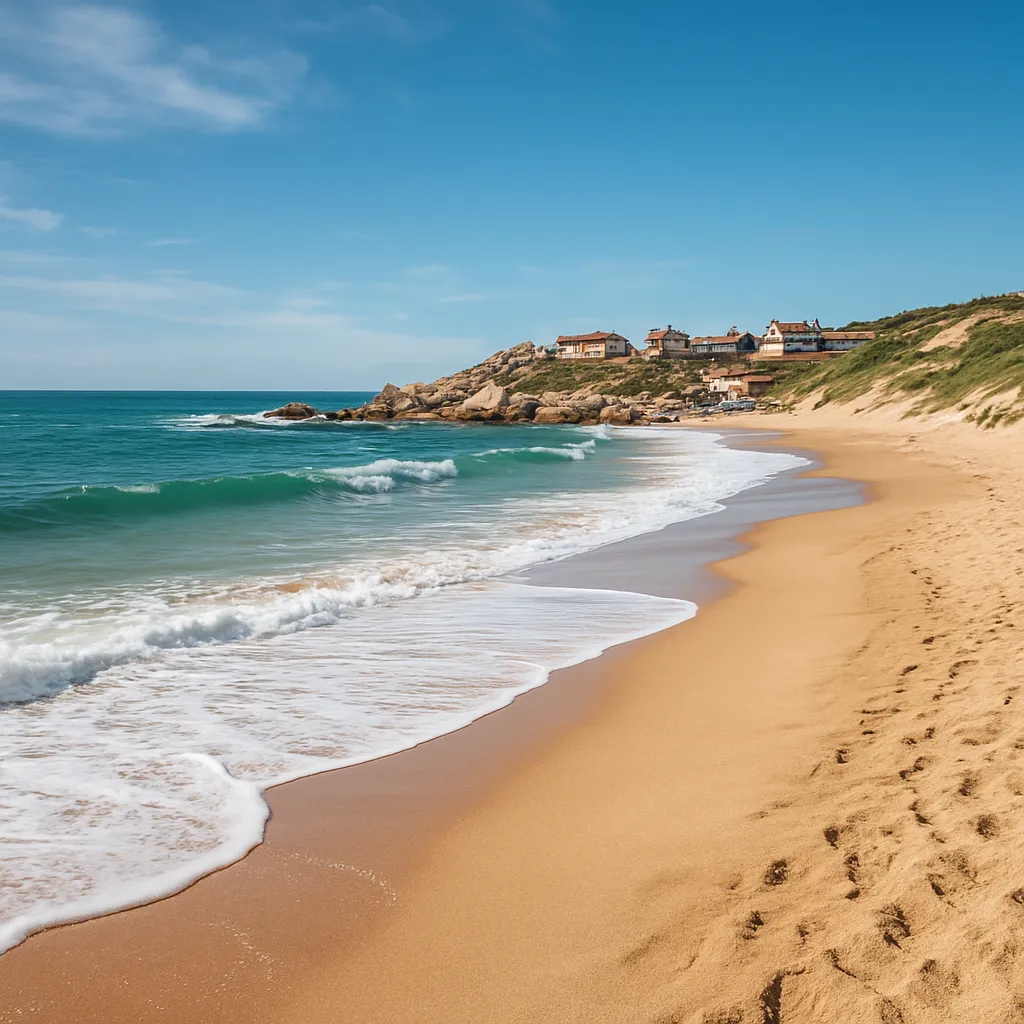 Plaża Punta del Diablo – Urugwaj