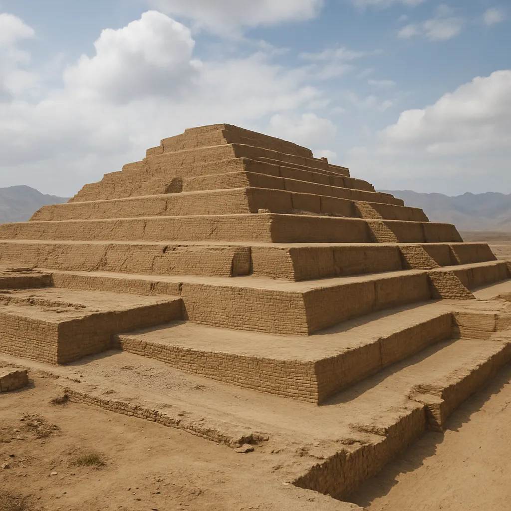 Piramida Huaca Santa Clara – Peru