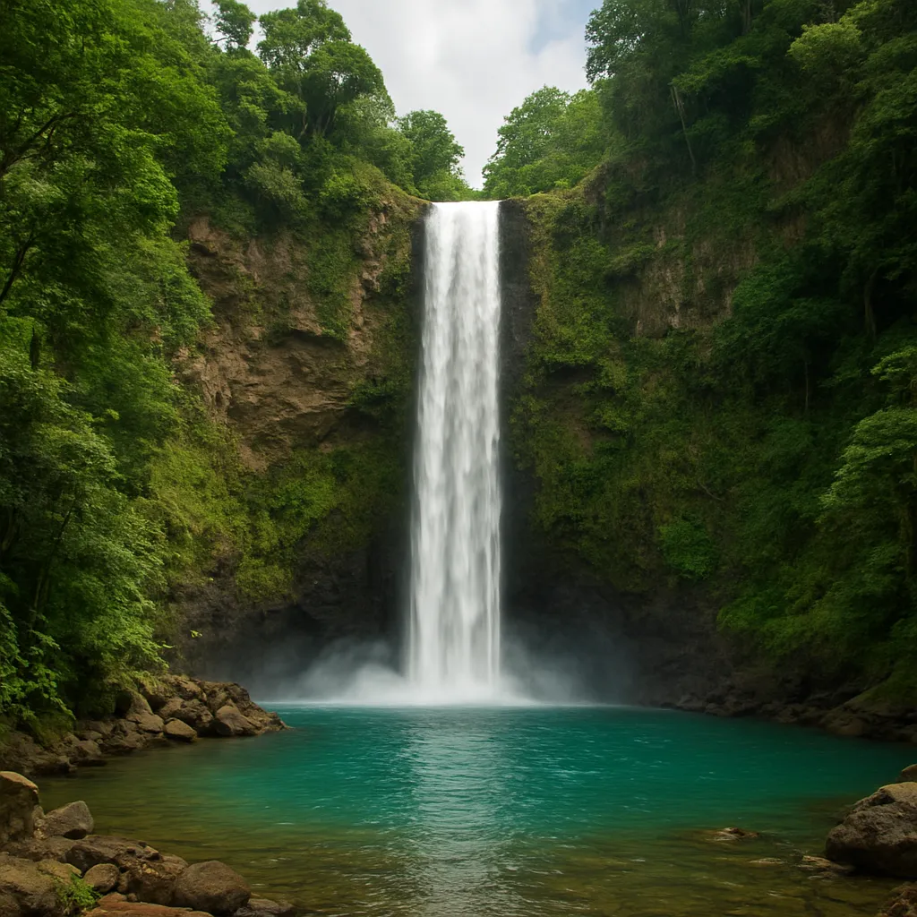 Wodospad Wainibo – Indonezja