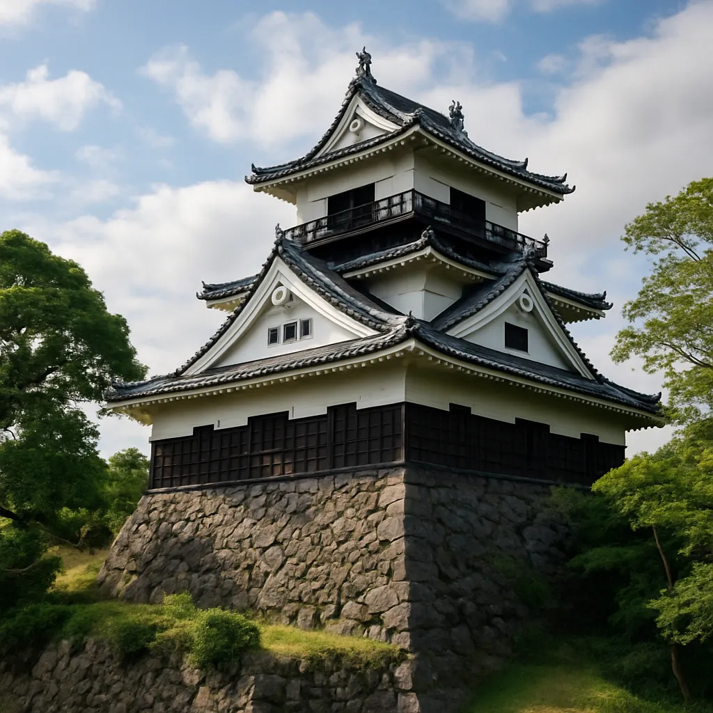 Zamek Hagi – Japonia